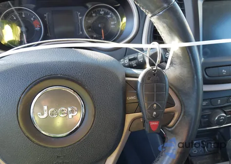 2017 Jeep Cherokee Latitude Fwd z USA, uszkodzony, nr VIN 1C4PJLCB1HW549547